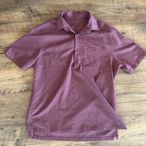 Lululemon Pop-over shirt. Size large